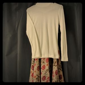 Anthropology wedding guest outfit